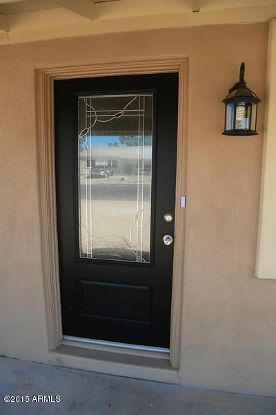3511 East Hearn Road Phoenix, AZ 85032 - Photo 4 of 48 New Etched Glass Front Door & Hardware