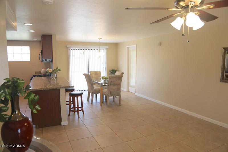 3511 East Hearn Road Phoenix, AZ 85032 - Photo 8 of 48 Dining & Glass Pantry Door