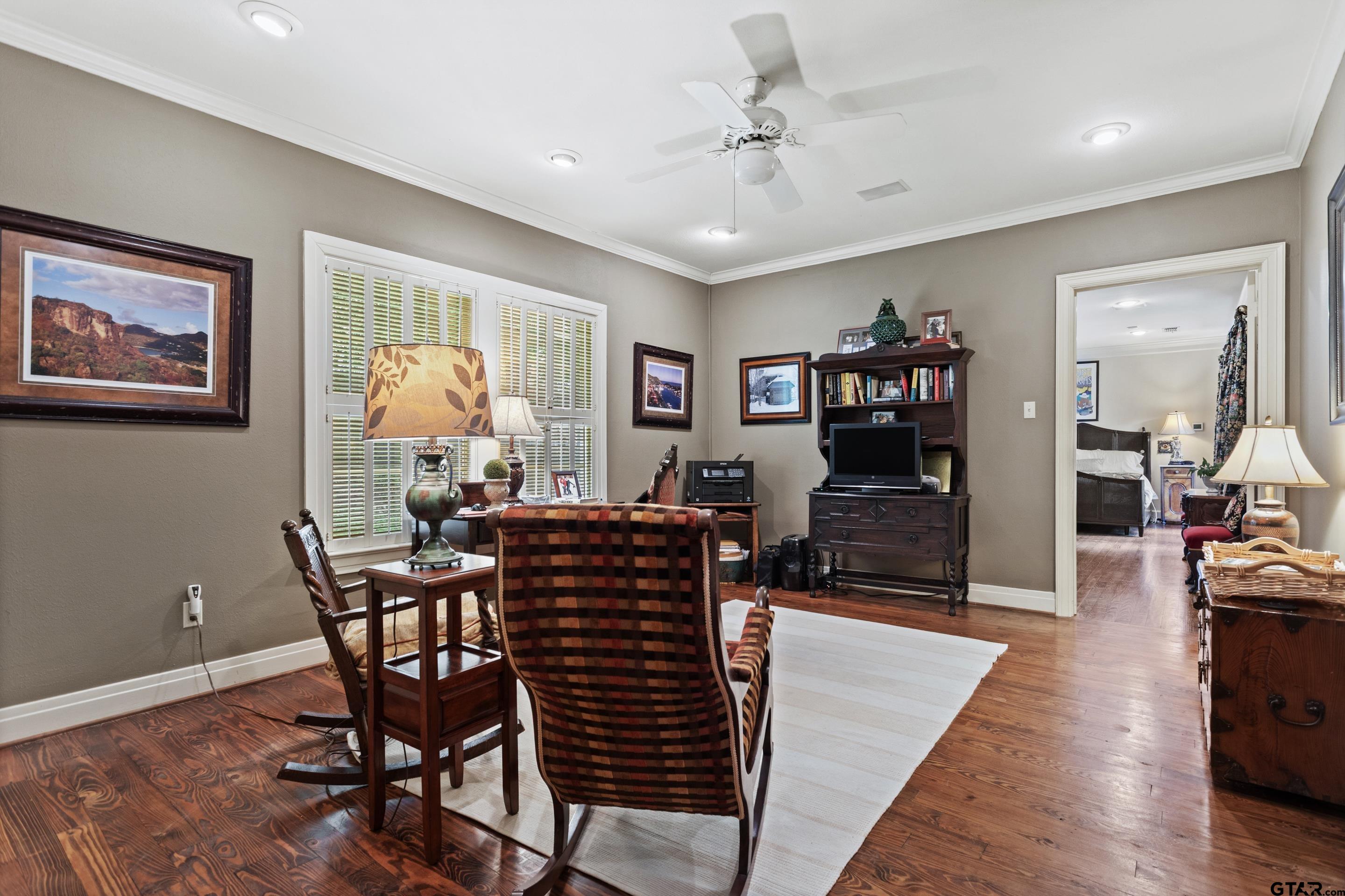 2631 Old Bullard Road Tyler, TX 75701 - Photo 16 of 43 a view of a dining room with furniture