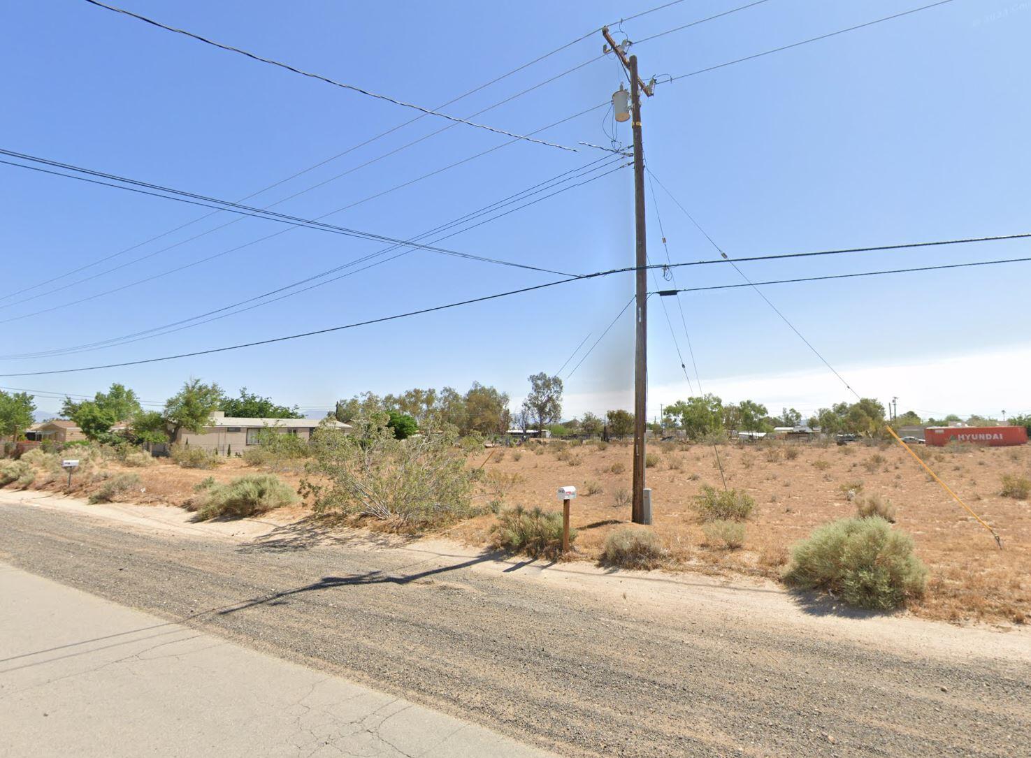 Strecker Street Ridgecrest, CA 93555 - Photo 2 of 5 a view of a road from a balcony