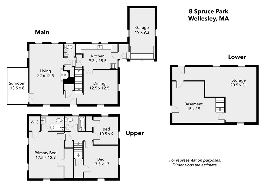 8 Spruce Park Wellesley, MA 02481 - Photo 22 of 22