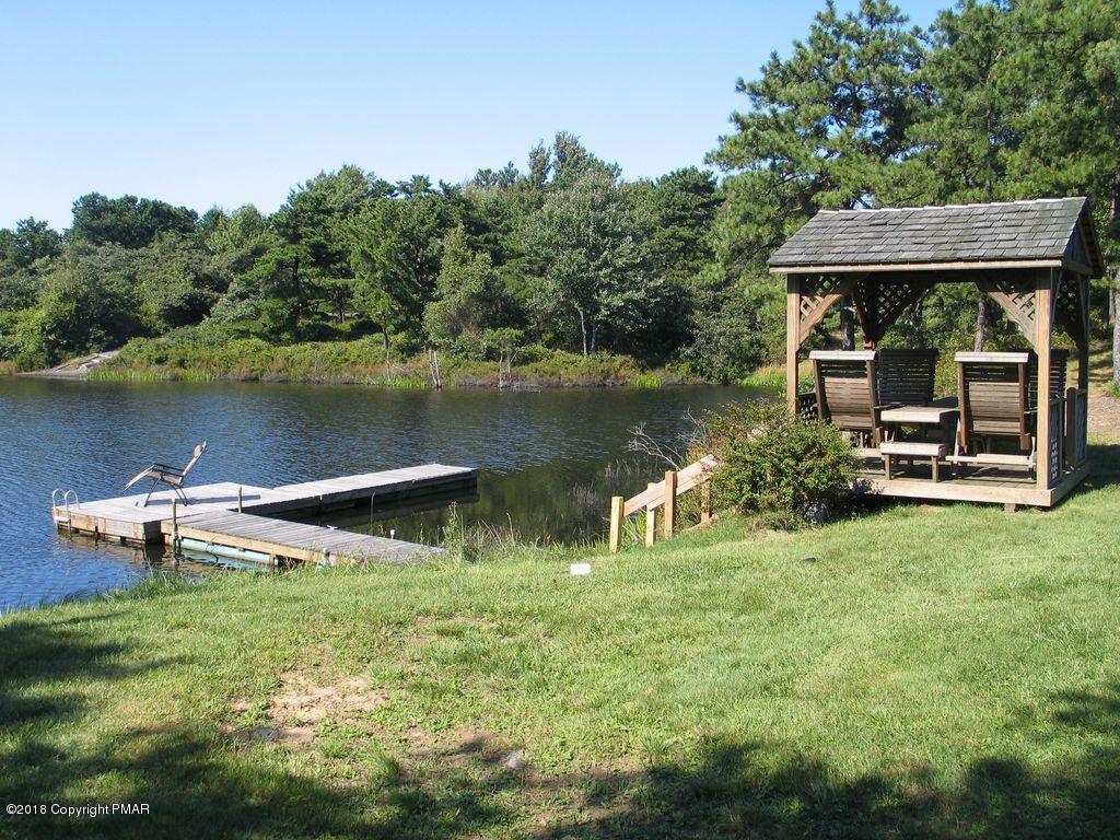 1329 Clover Road North Long Pond, PA 18334 - Photo 35 of 53 new dock gazebo
