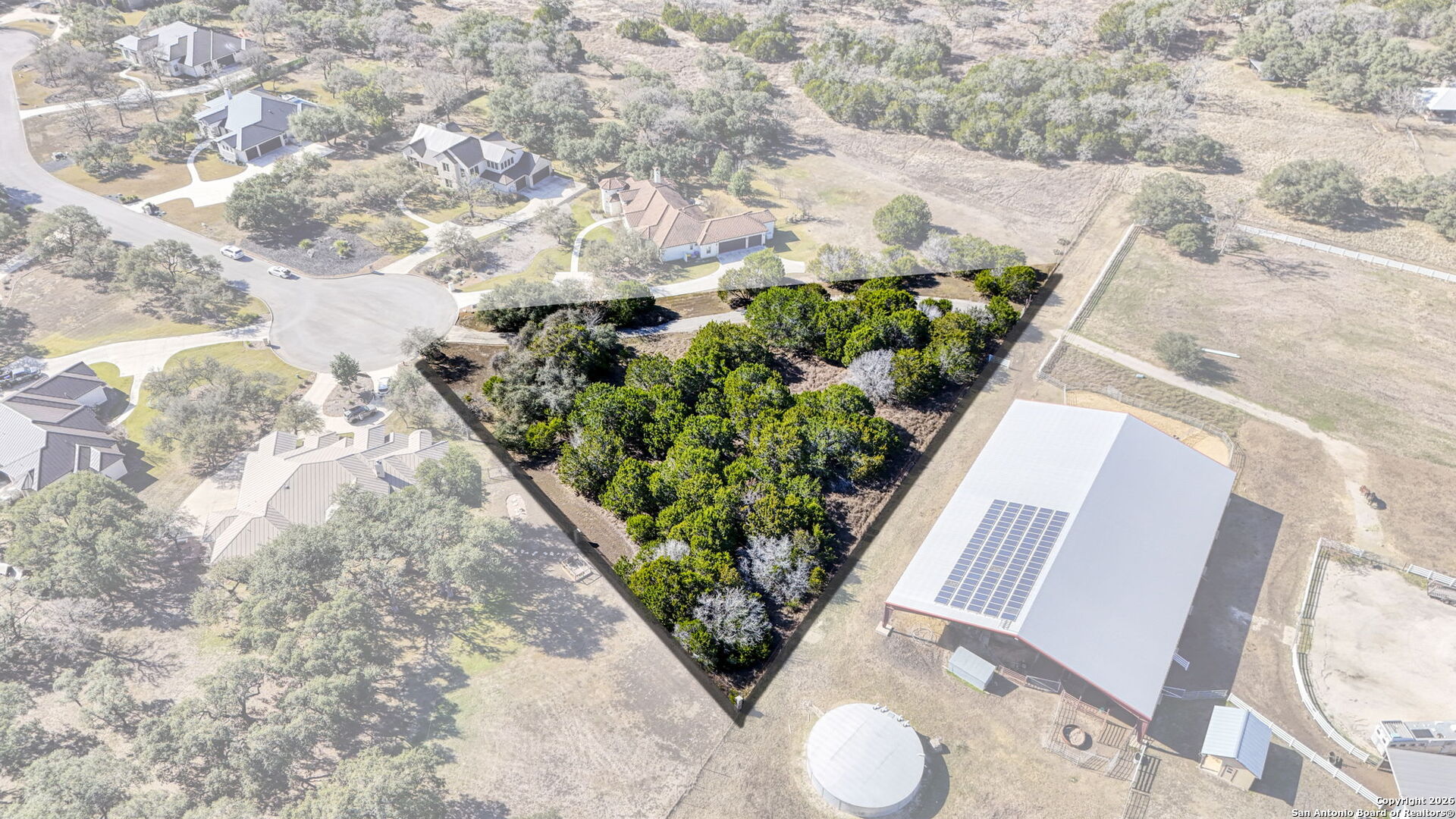 78 Brook Ridge Boerne, TX 78015 - Photo 17 of 59 a view of a garden with flowers