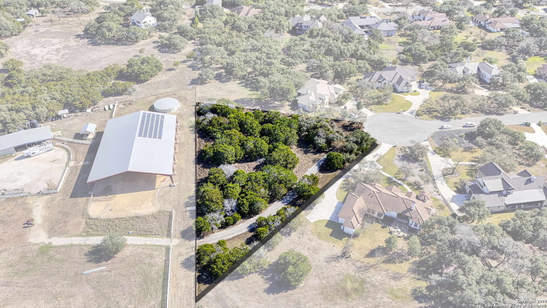78 Brook Ridge Boerne, TX 78015 - Photo 23 of 59 a view of a yard with plants