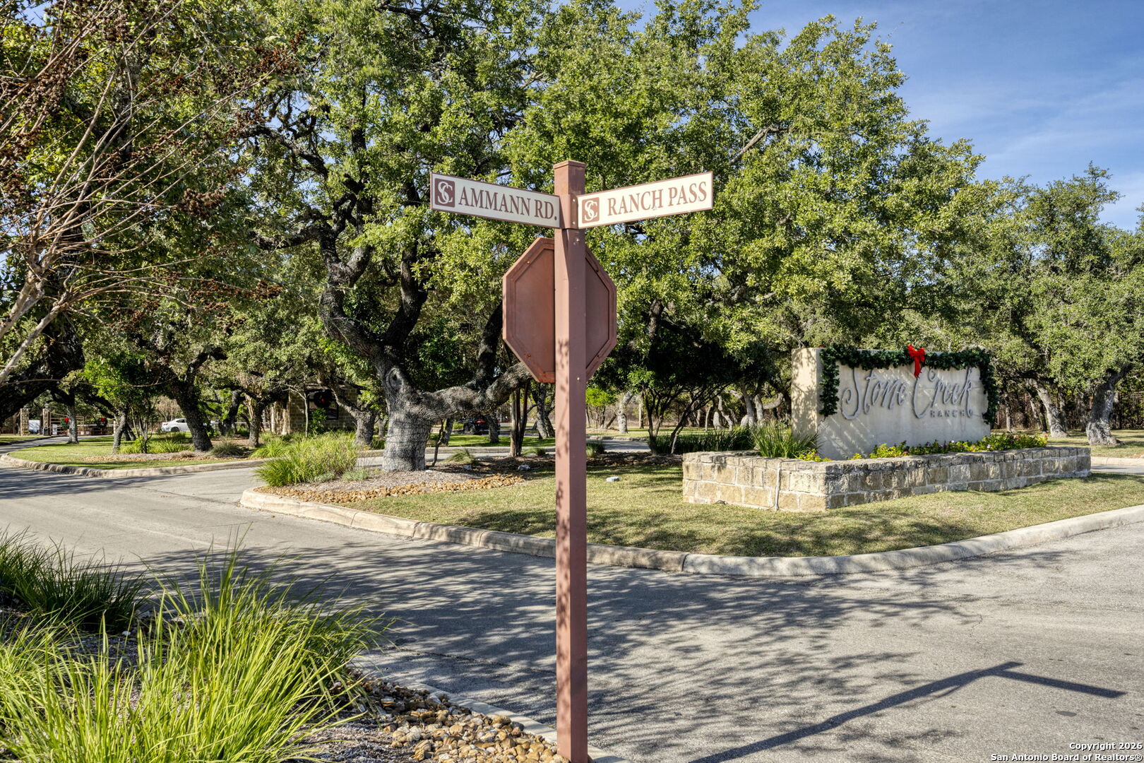 78 Brook Ridge Boerne, TX 78015 - Photo 3 of 59 a street sign sitting on the side of a road