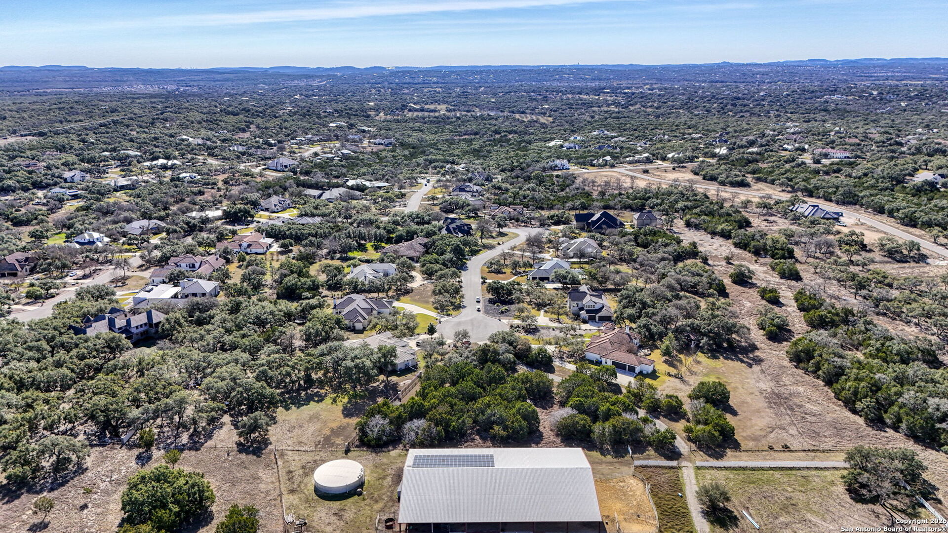 78 Brook Ridge Boerne, TX 78015 - Photo 51 of 59 an aerial view of a city
