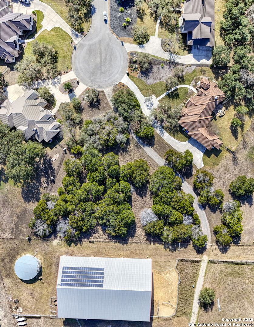 78 Brook Ridge Boerne, TX 78015 - Photo 10 of 59 an aerial view of a house with outdoor space