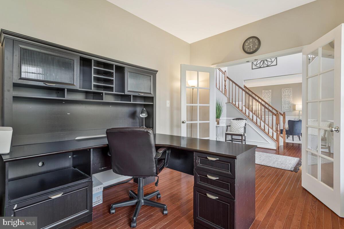 2066 Baythorne Road Prince Frederick, MD 20678 - Photo 8 of 54 a work room with furniture and wooden floor