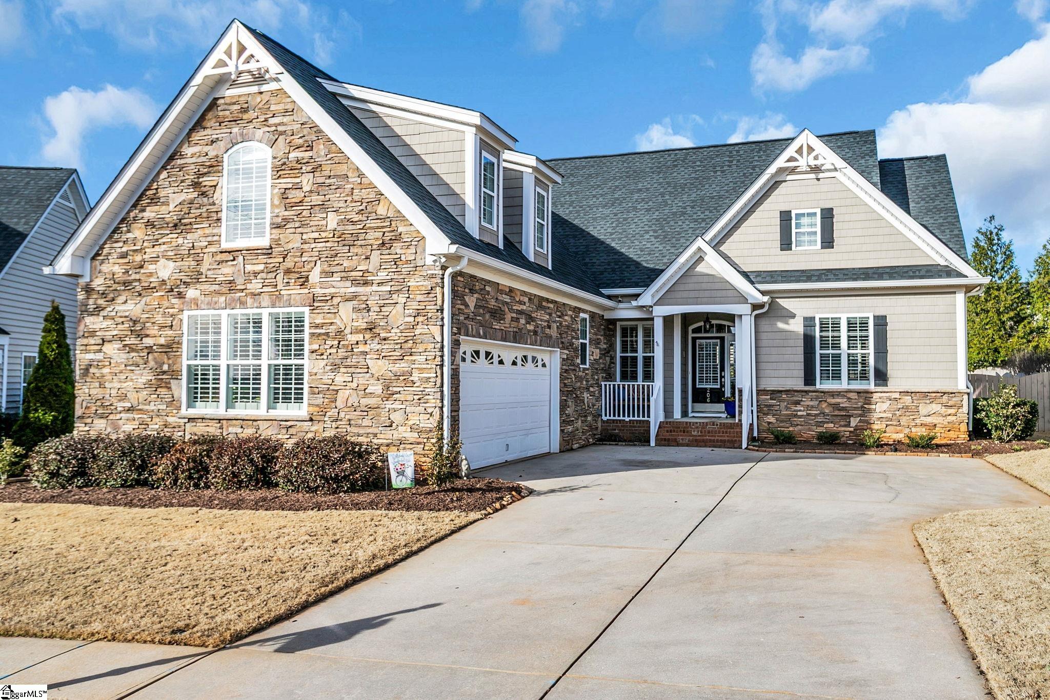 206 Medford Drive Greer, SC 29650 - Photo 30 of 50