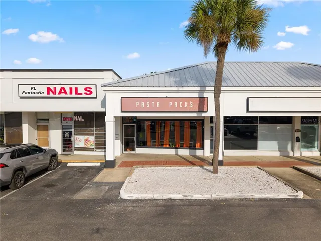 a view of a car garage