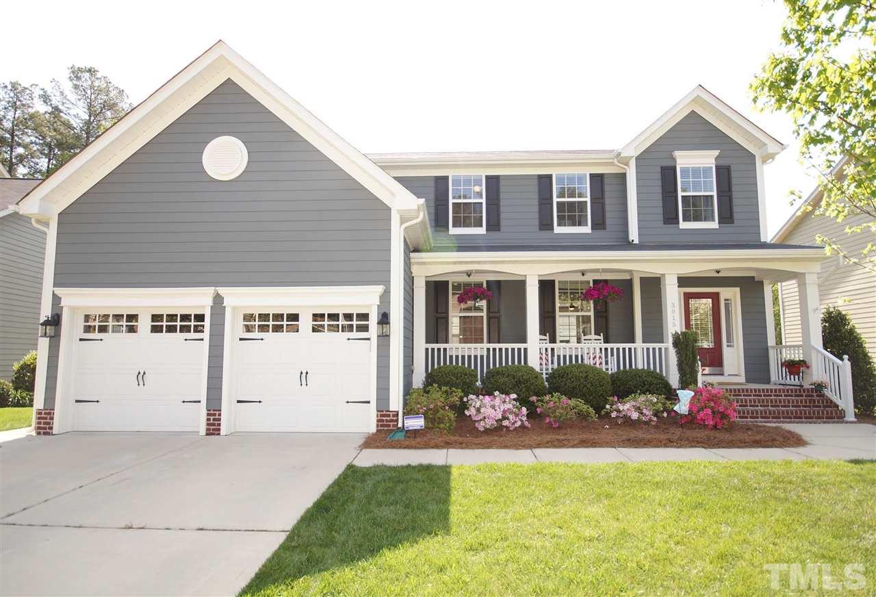 3015 Red Grape Drive Raleigh, NC 27607 - Photo 1 of 25 a front view of house with yard