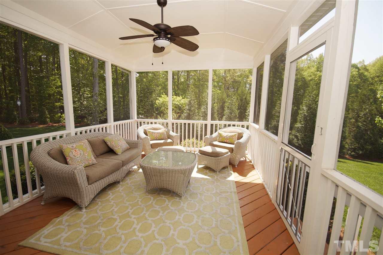3015 Red Grape Drive Raleigh, NC 27607 - Photo 23 of 25 a living room with furniture and a large window