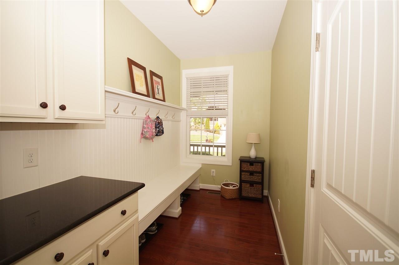 3015 Red Grape Drive Raleigh, NC 27607 - Photo 10 of 25 a view of entryway with livingroom