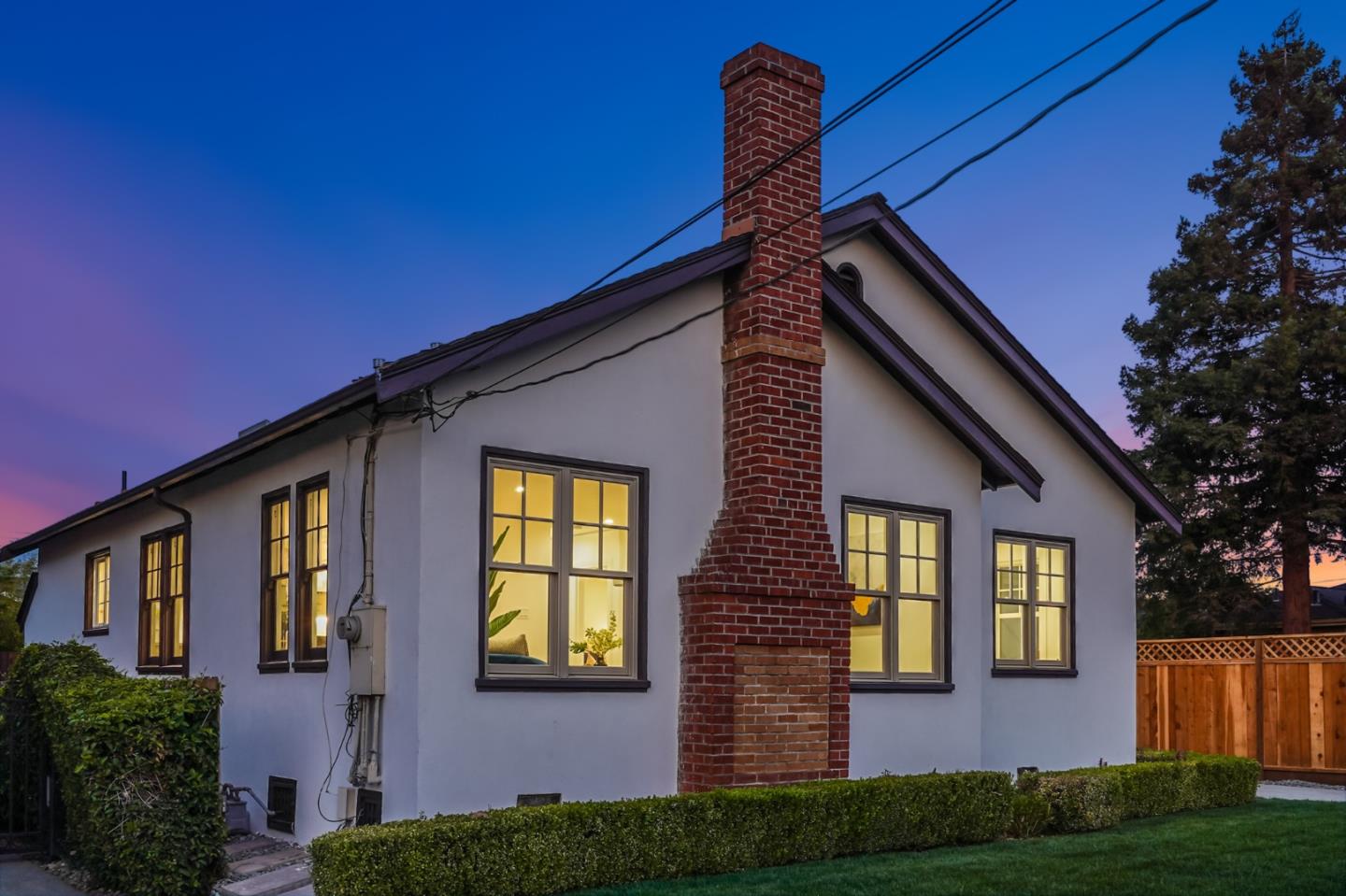 116 Channing Road Burlingame, CA 94010 - Photo 6 of 10 a front view of a house with garden