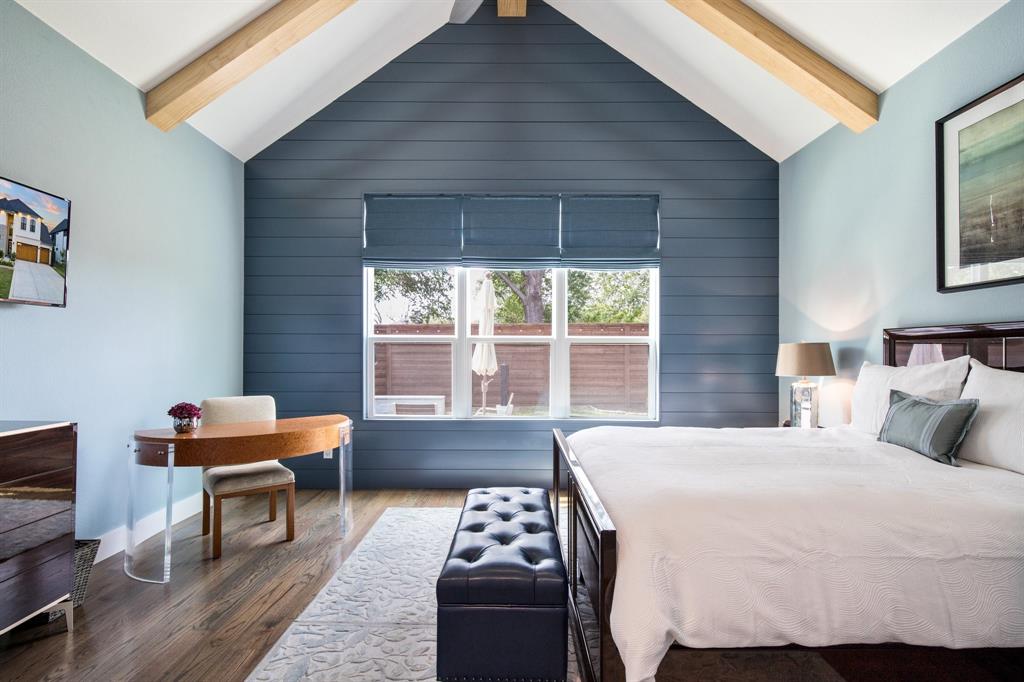 2093 Holt Way Grapevine, TX 76051 - Photo 14 of 40 a bedroom with a bed and a window