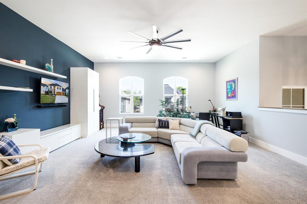 2093 Holt Way Grapevine, TX 76051 - Photo 23 of 40 a living room with furniture and a large window
