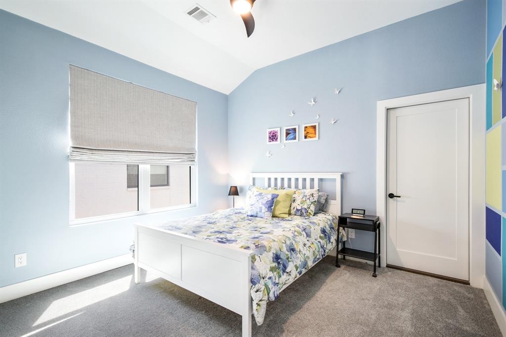 2093 Holt Way Grapevine, TX 76051 - Photo 28 of 40 a bedroom with a bed and a window