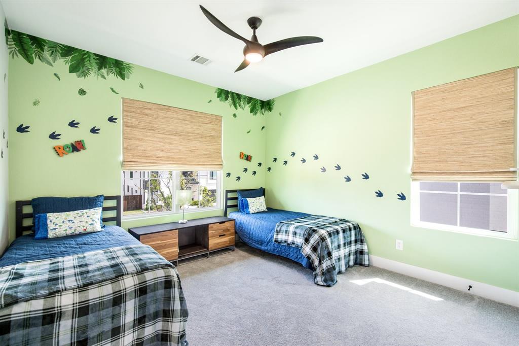 2093 Holt Way Grapevine, TX 76051 - Photo 30 of 40 a bedroom with a bed and a window