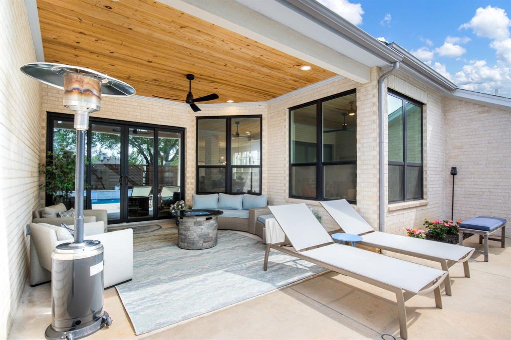 2093 Holt Way Grapevine, TX 76051 - Photo 37 of 40 a building outdoor space with patio furniture and potted plants