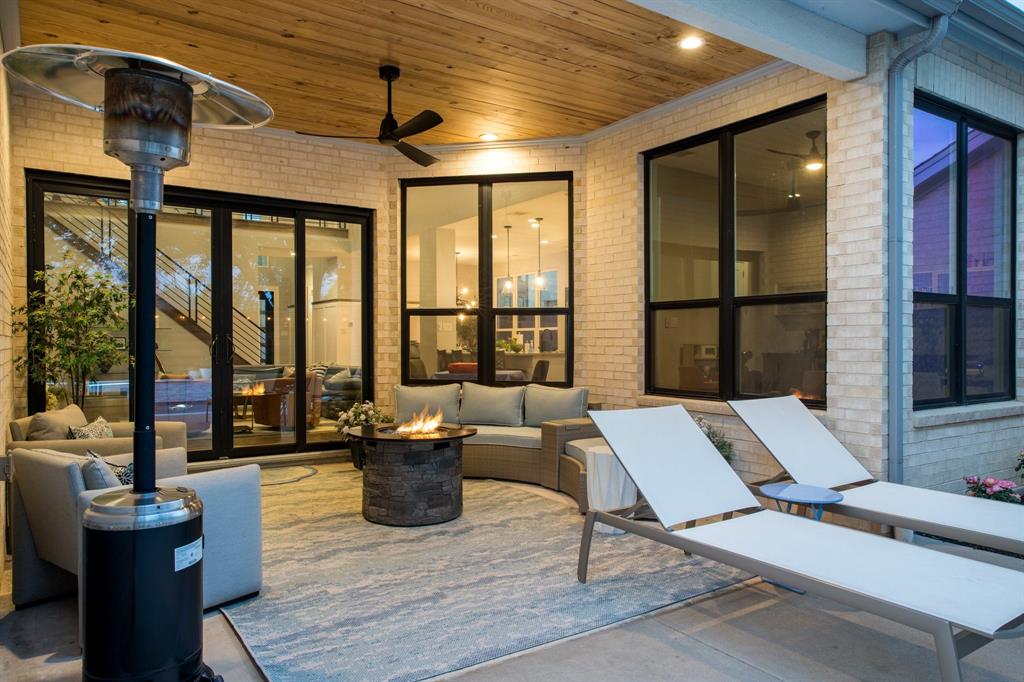 2093 Holt Way Grapevine, TX 76051 - Photo 39 of 40 a living room with furniture large window and outer view