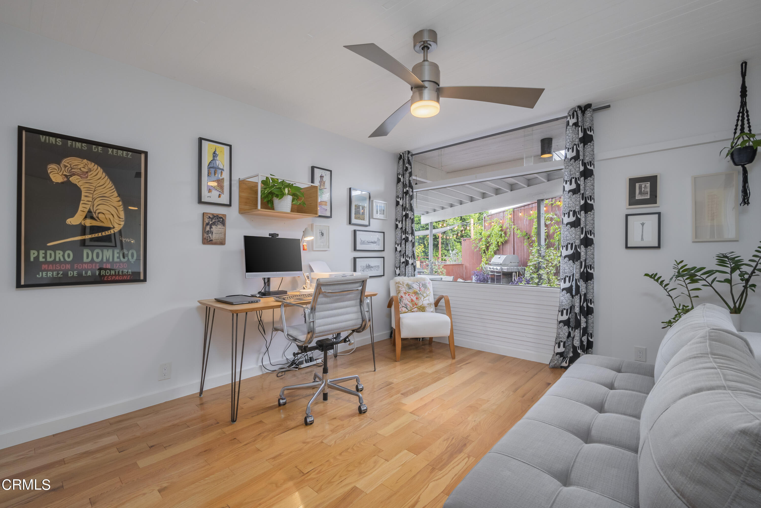 444 Sequoia Drive Pasadena, CA 91105 - Photo 14 of 38 a living room with furniture and a large window