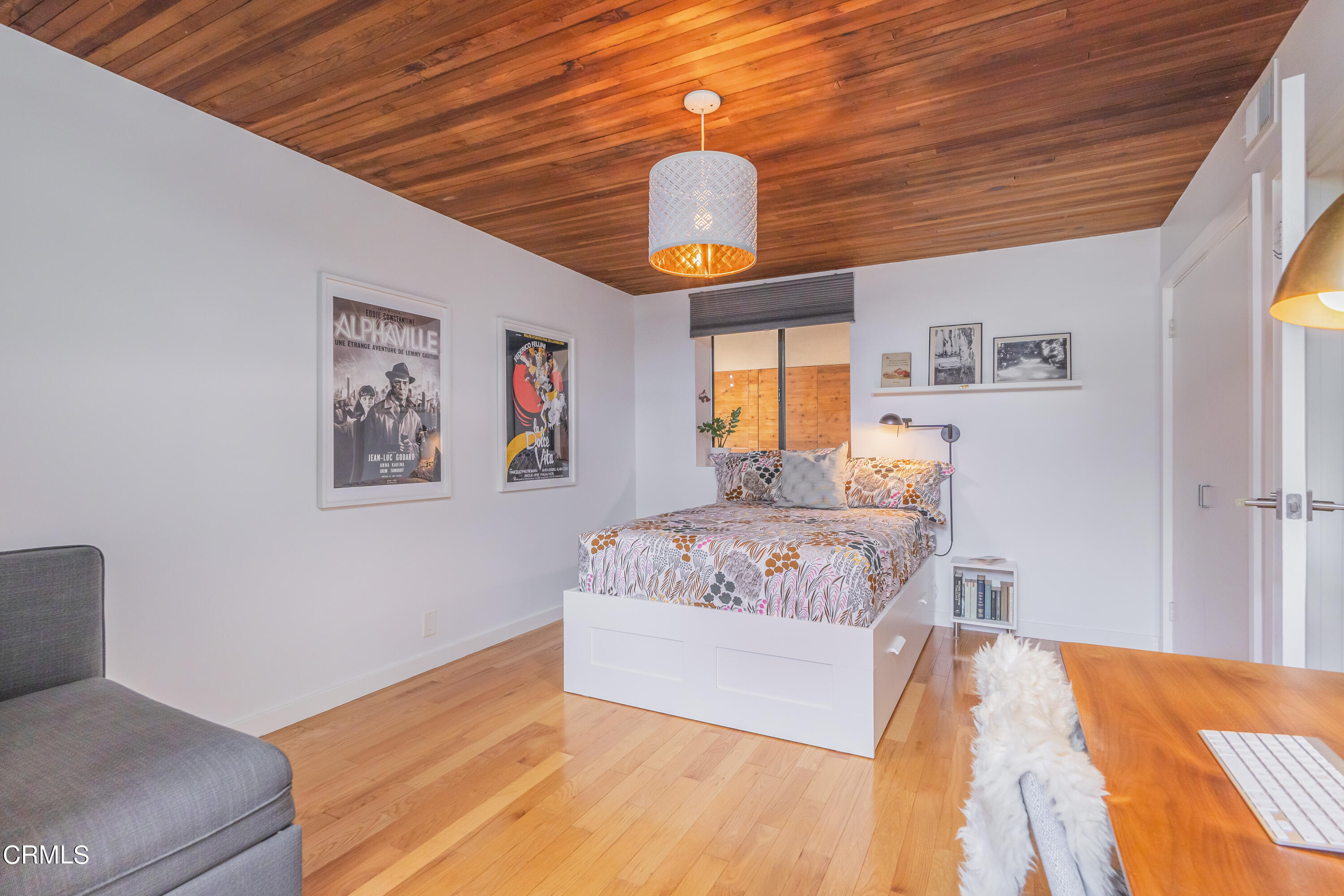 444 Sequoia Drive Pasadena, CA 91105 - Photo 15 of 38 a bedroom with a bed and window