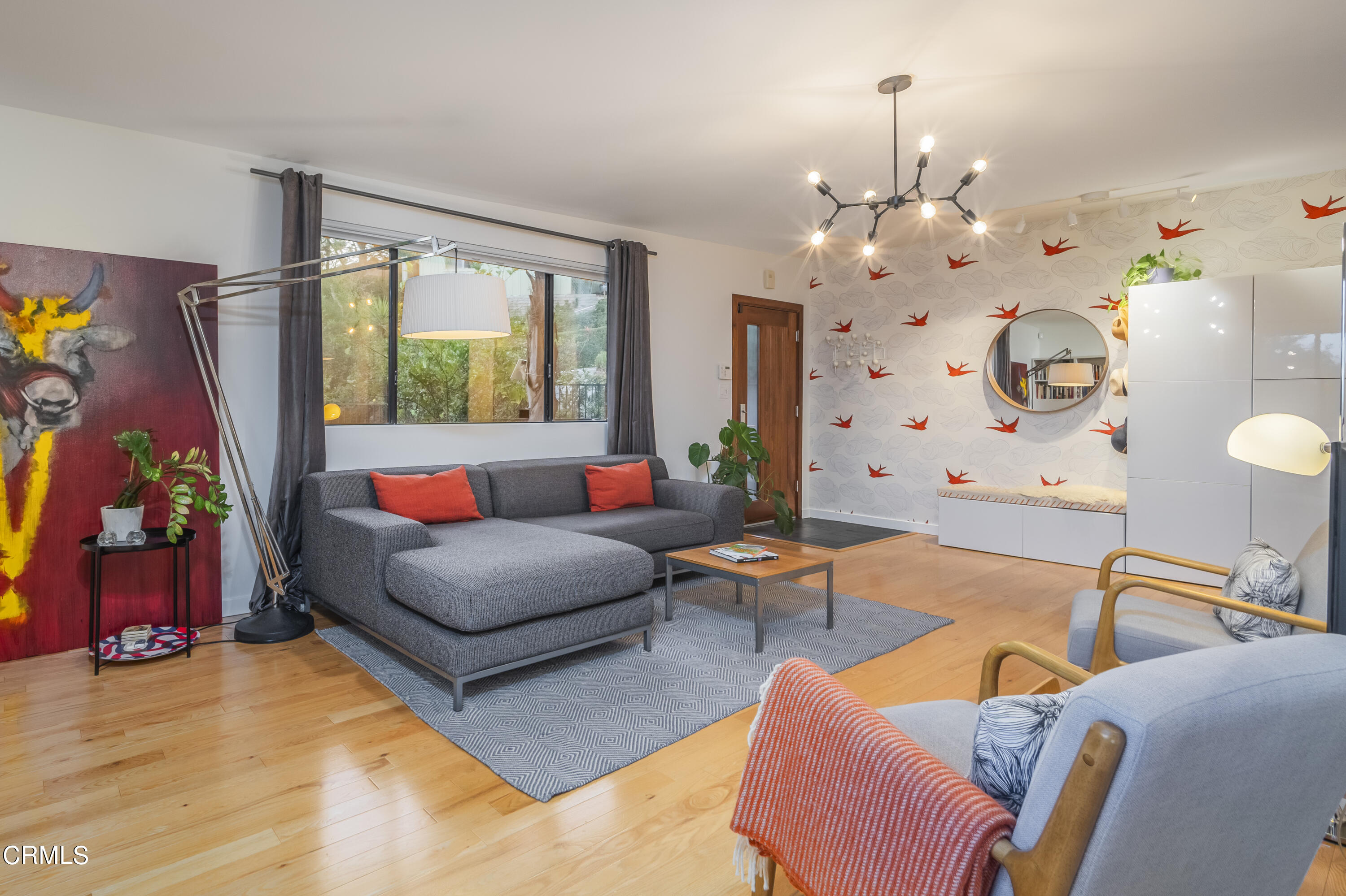444 Sequoia Drive Pasadena, CA 91105 - Photo 24 of 38 a living room with furniture and a large window