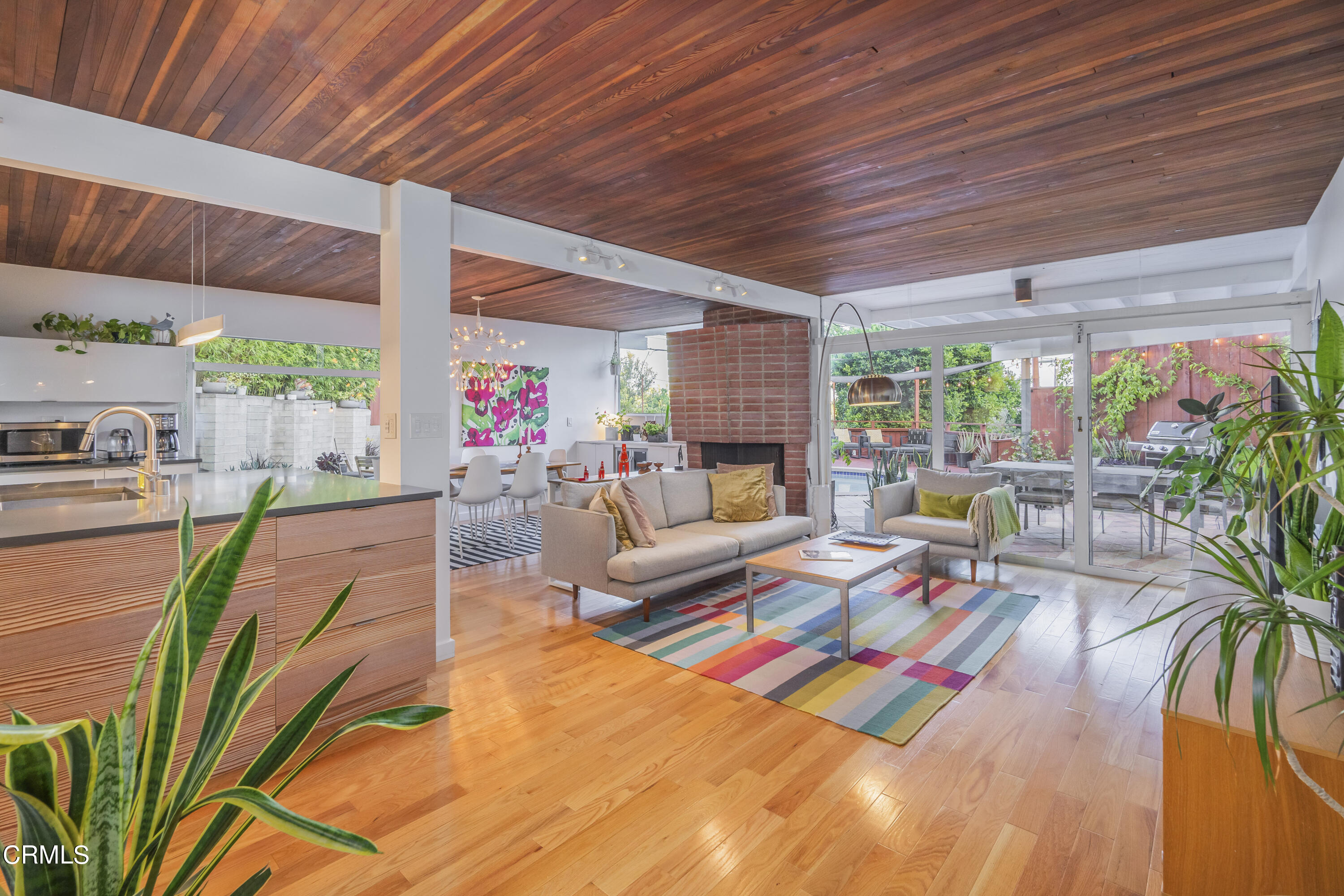 444 Sequoia Drive Pasadena, CA 91105 - Photo 3 of 38 a living room filled with furniture
