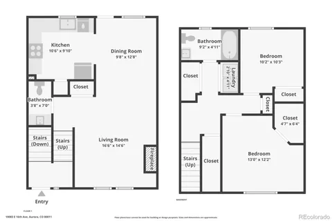 $370,000 | 19083 East 16th Avenue, Aurora, CO 80011