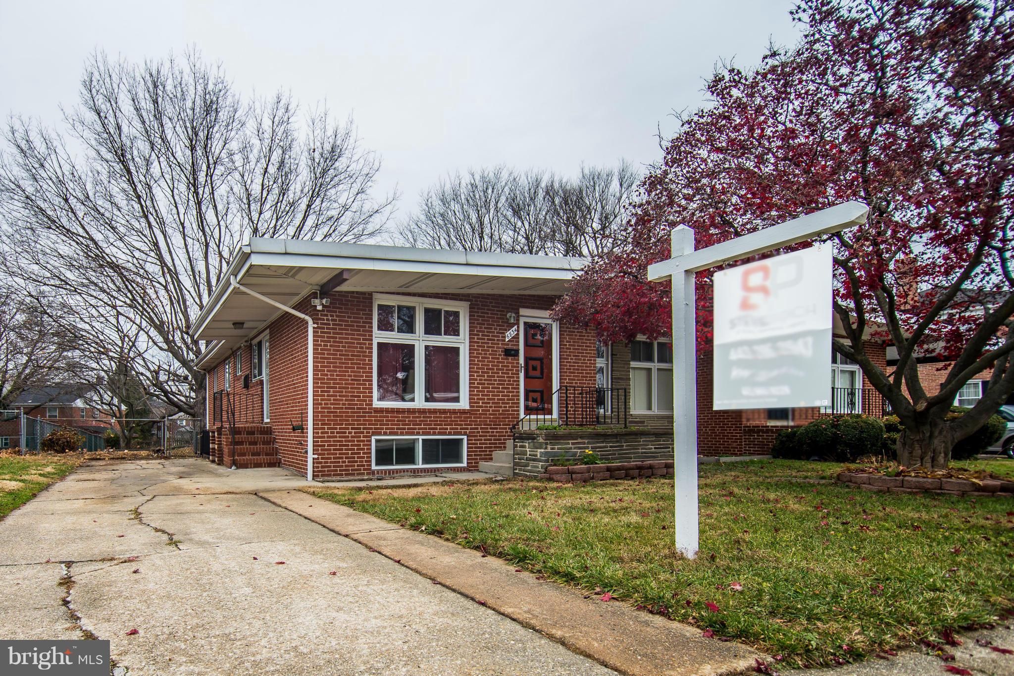 6834 Queens Ferry Road Baltimore, MD 21239 - Photo 1 of 21 Welcome to 6834 Queens Ferry!