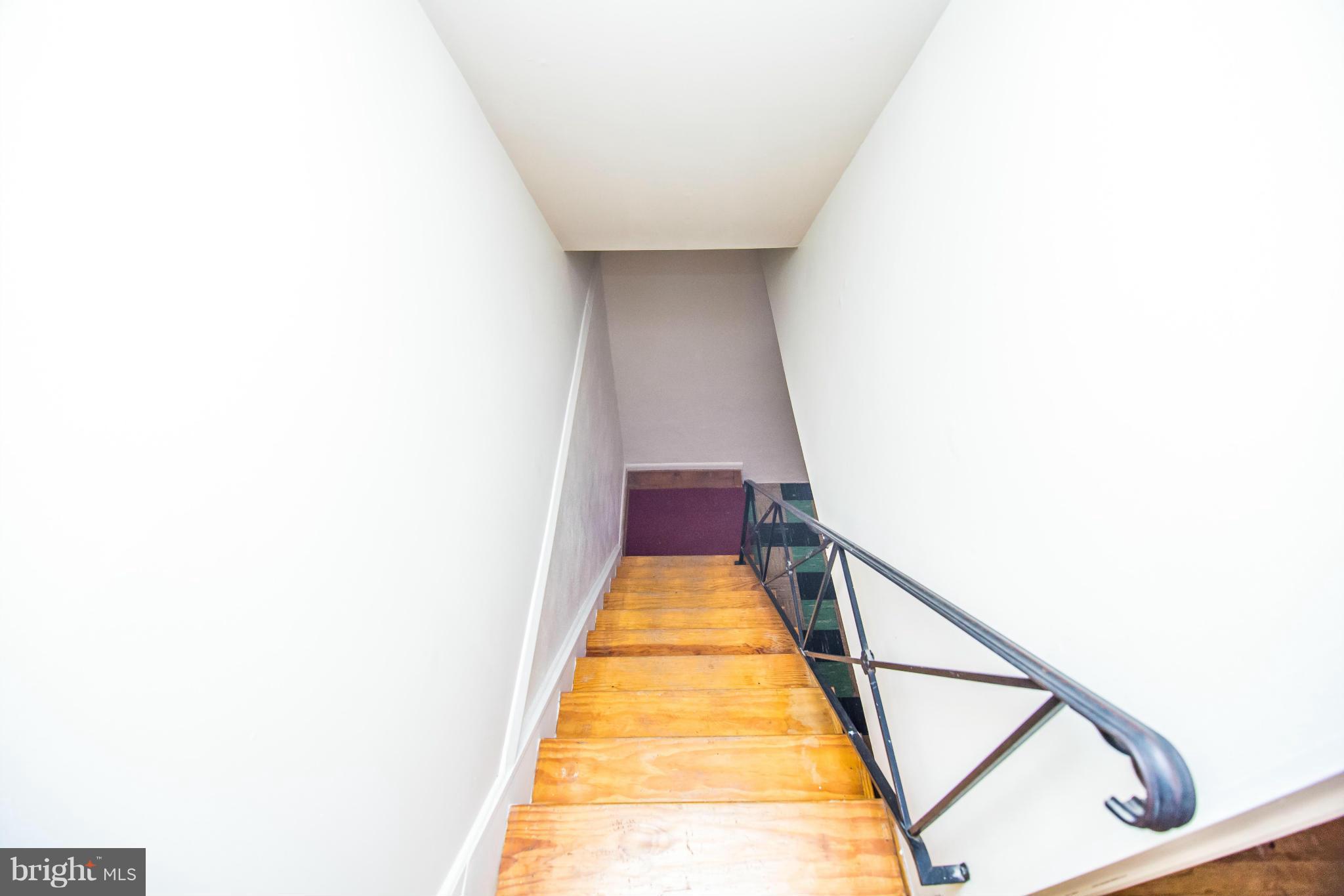 6834 Queens Ferry Road Baltimore, MD 21239 - Photo 16 of 21 Stairs Leading to Rec Room