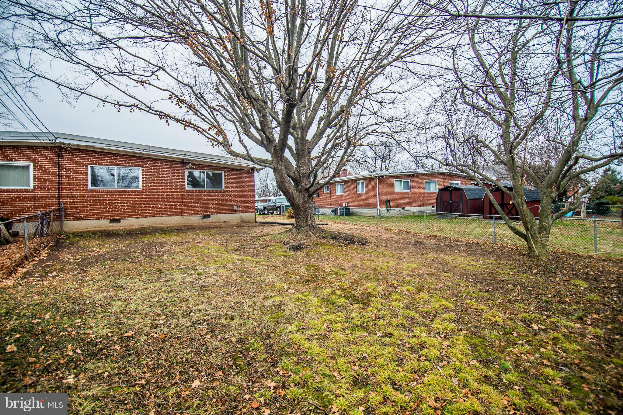 6834 Queens Ferry Road Baltimore, MD 21239 - Photo 21 of 21 Large Fenced Backyard