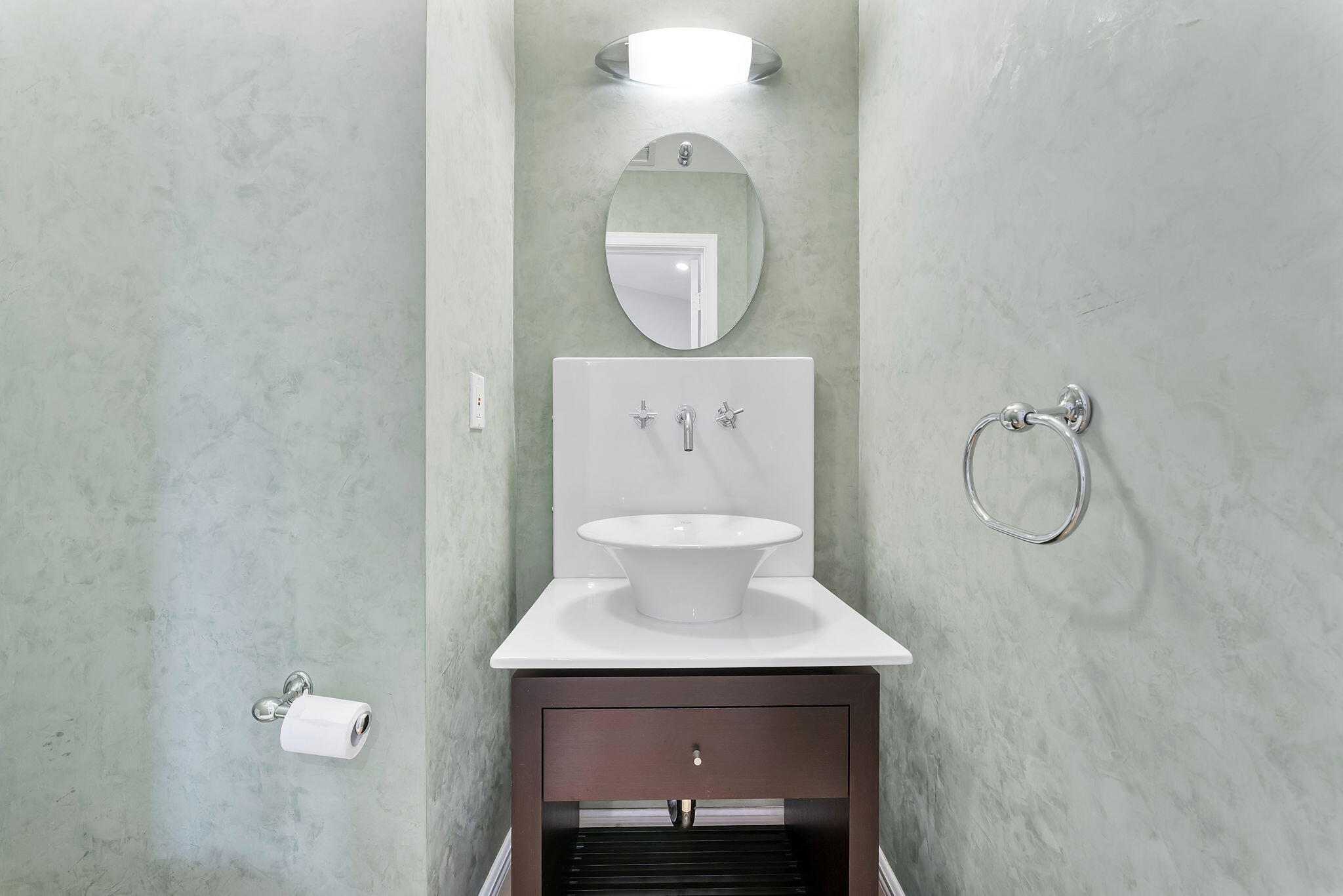 2415 Northwest 31st Street Boca Raton, FL 33431 - Photo 25 of 41 a bathroom with a sink and a mirror