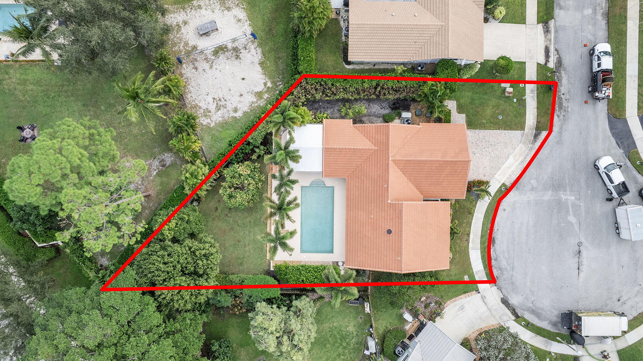 2415 Northwest 31st Street Boca Raton, FL 33431 - Photo 3 of 41 an aerial view of a house