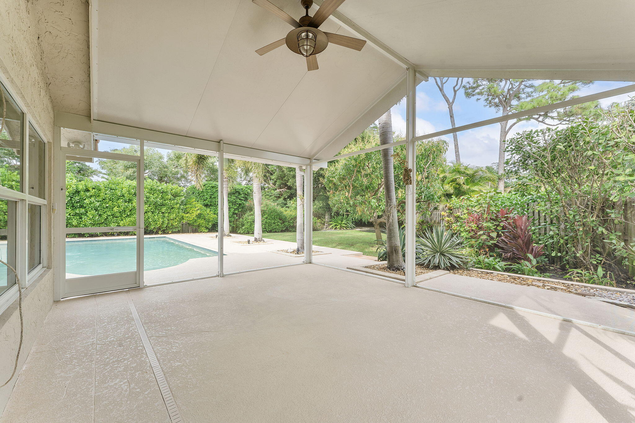 2415 Northwest 31st Street Boca Raton, FL 33431 - Photo 36 of 41 a view of an empty room with a balcony