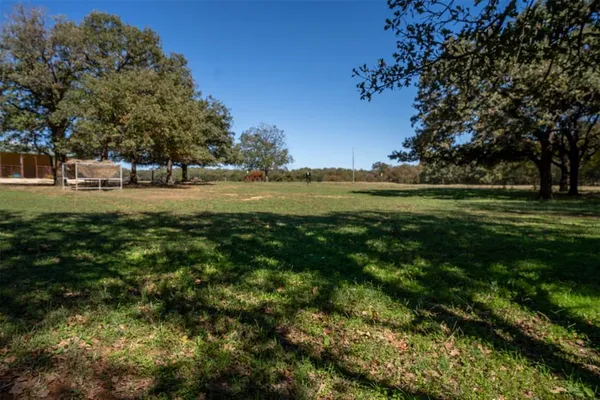 a room with furniture and a window