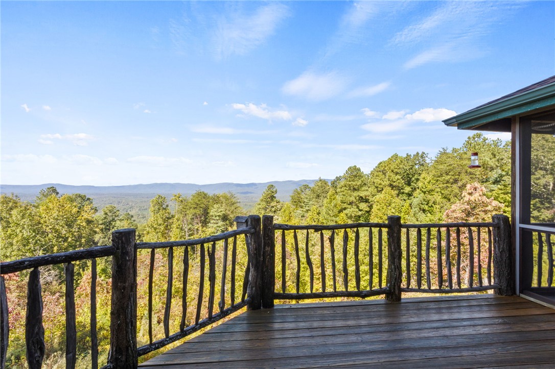 271 Jocassee Ridge Way Salem, SC 29676 - Photo 11 of 50 Baack deck 50 mile view!