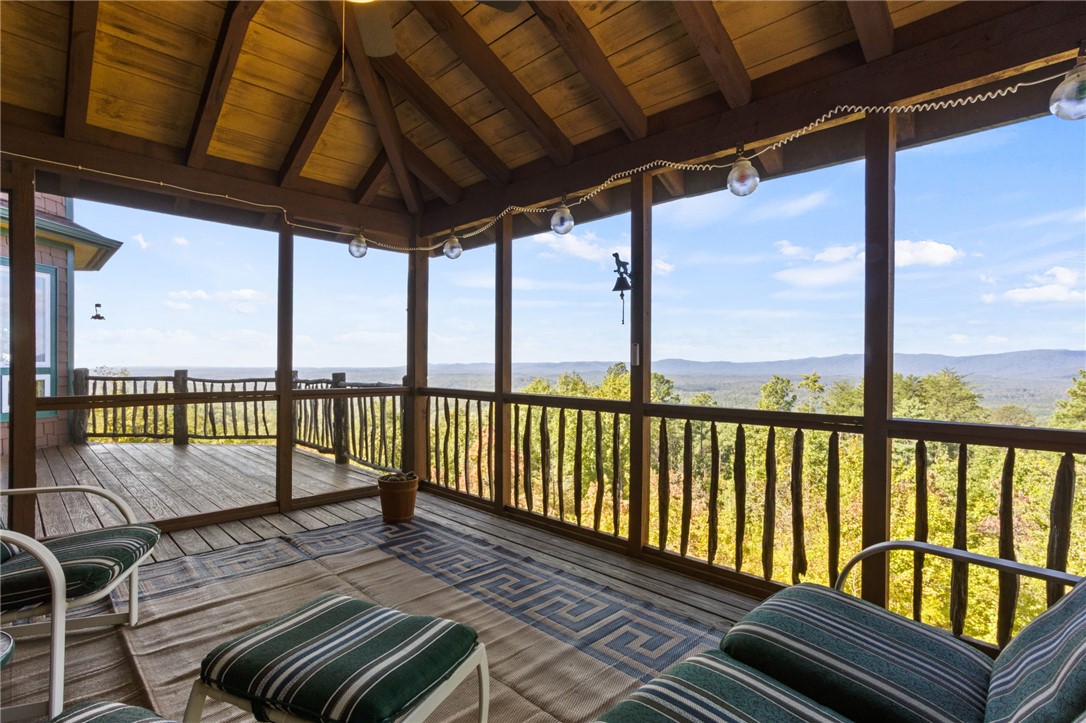 271 Jocassee Ridge Way Salem, SC 29676 - Photo 12 of 50 Screened in porch with VIEW