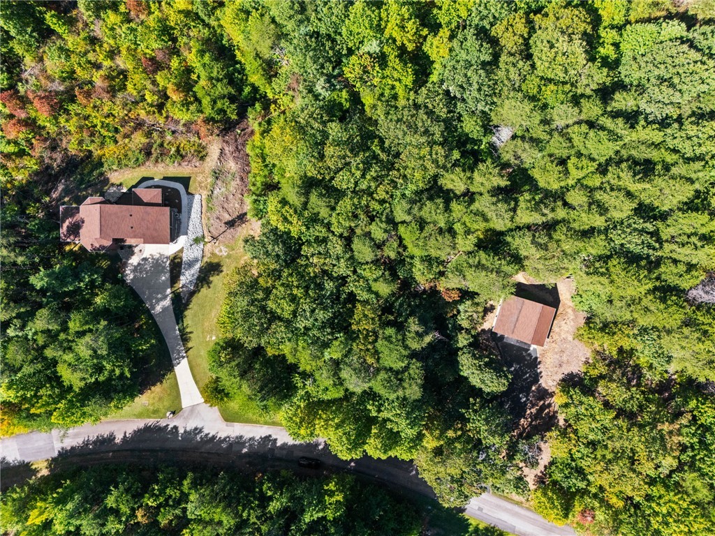 271 Jocassee Ridge Way Salem, SC 29676 - Photo 14 of 50 Home (left) Detached garage (Right)
