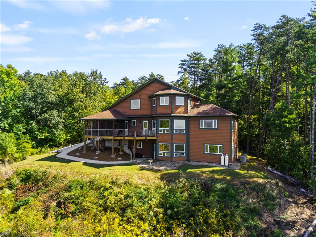 271 Jocassee Ridge Way Salem, SC 29676 - Photo 17 of 50 Rear Elevatio