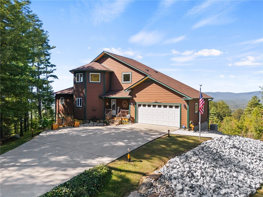 271 Jocassee Ridge Way Salem, SC 29676 - Photo 2 of 50 Front Elevation