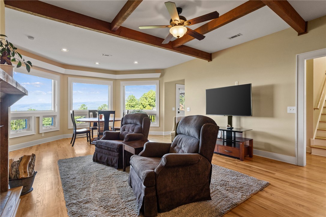 271 Jocassee Ridge Way Salem, SC 29676 - Photo 22 of 50 Sellers have swivel between fireplace and TV