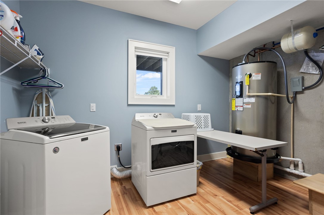 271 Jocassee Ridge Way Salem, SC 29676 - Photo 42 of 50 Basement level Laundry room