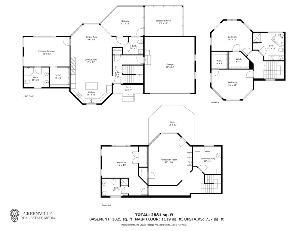 271 Jocassee Ridge Way Salem, SC 29676 - Photo 50 of 50 Floorplan