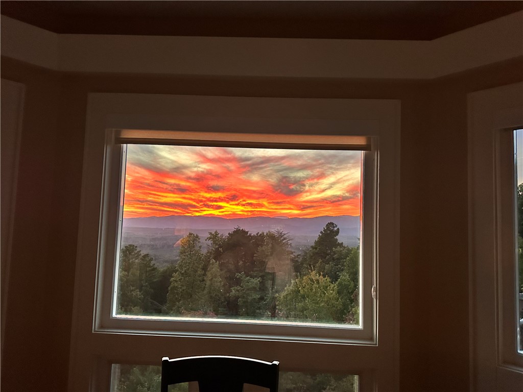271 Jocassee Ridge Way Salem, SC 29676 - Photo 6 of 50 Sunset from living room