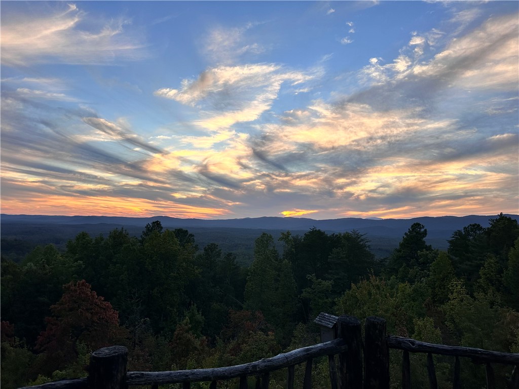 271 Jocassee Ridge Way Salem, SC 29676 - Photo 7 of 50 Dusk from back deck
