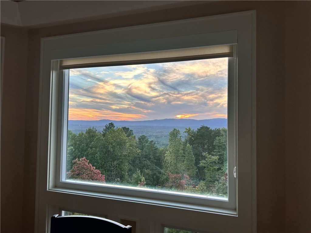 271 Jocassee Ridge Way Salem, SC 29676 - Photo 8 of 50 Dusk from dining room table
