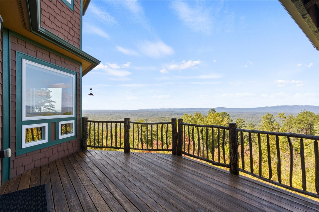 271 Jocassee Ridge Way Salem, SC 29676 - Photo 10 of 50 Back deck