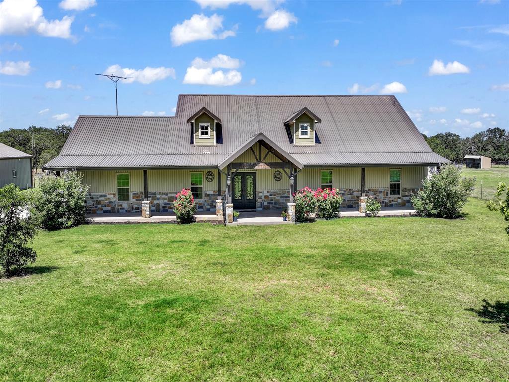 854 County Road 3330 Bridgeport, TX 76426 - Photo 3 of 40 Custom Country home on 3.23 Acres in Wise County