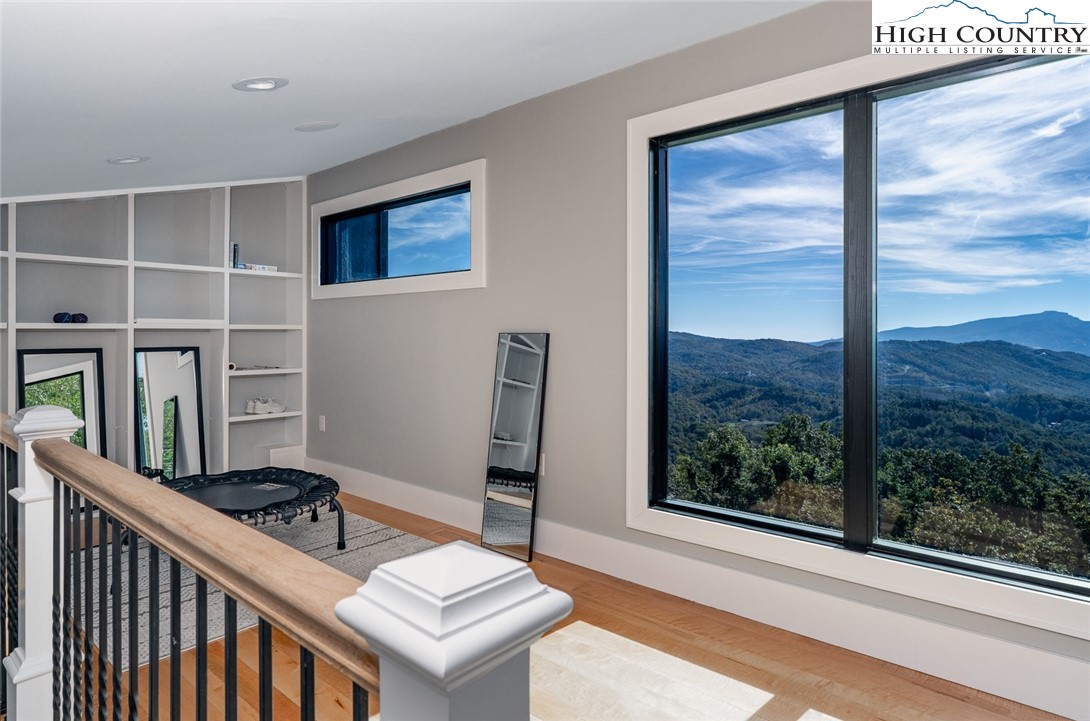 1180 Pinnacle Drive Boone, NC 28607 - Photo 21 of 50 a view of a hallway with workspace